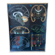 Dr. Auzoux's school poster "The brain"