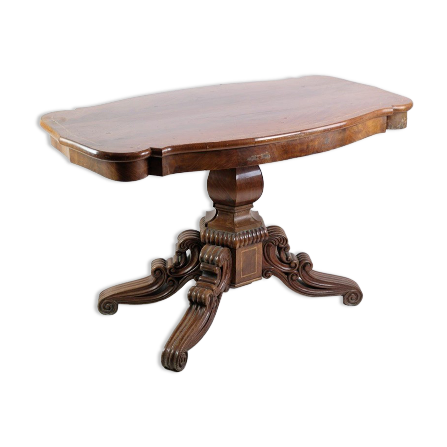Column Table in Late Empire, 1840