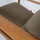 Fauteuil Danois Vintage Ajustable | fauteuil relax vert