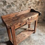 French watchmaker's workbench – around 1900–1920