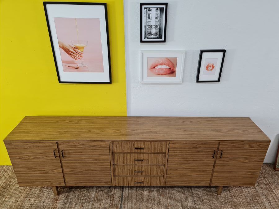 Vintage Scandinavian Row – 240 cm