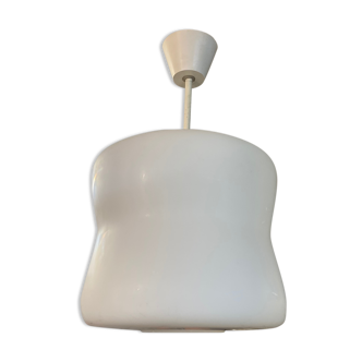 Philips opaline glass pendant lamp, vintage1950s