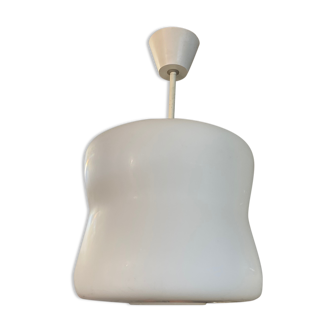 Suspension en verre opaline Philips, vintage1950s