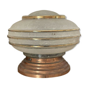 lampe vintage art déco