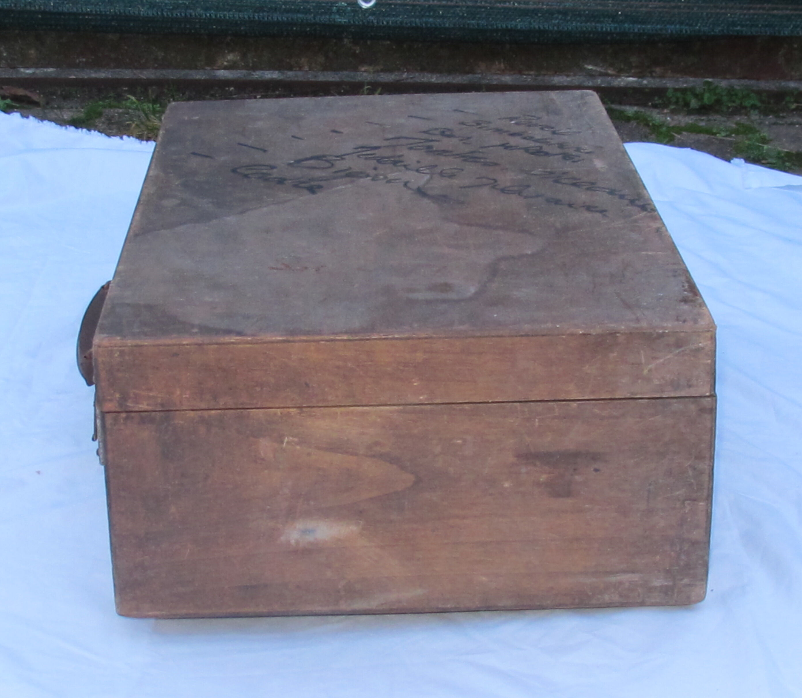 Wooden case