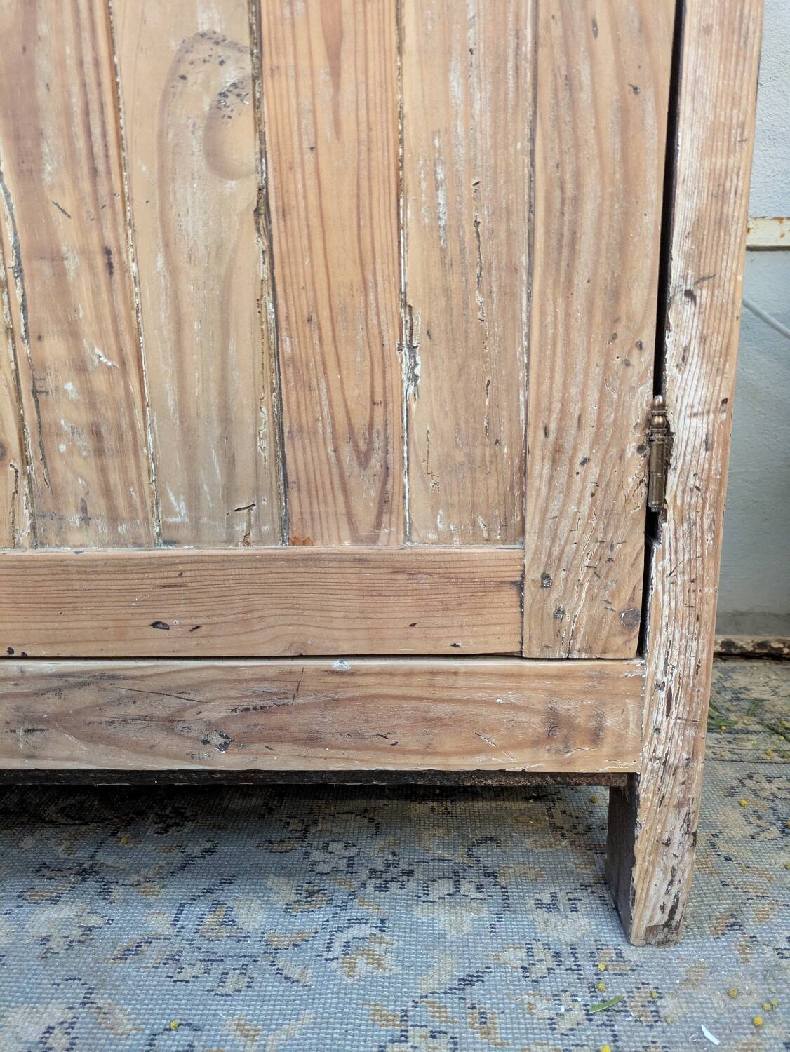 Patinated Parisian buffet