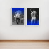 Nu photographie dos femme Belle Époque - 1920