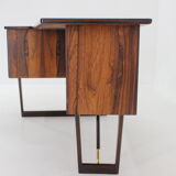 1960s Peter Løvig Nielsen 'Boomerang' Desk in Palisander Hedensted Møbelfabrik, Denmark