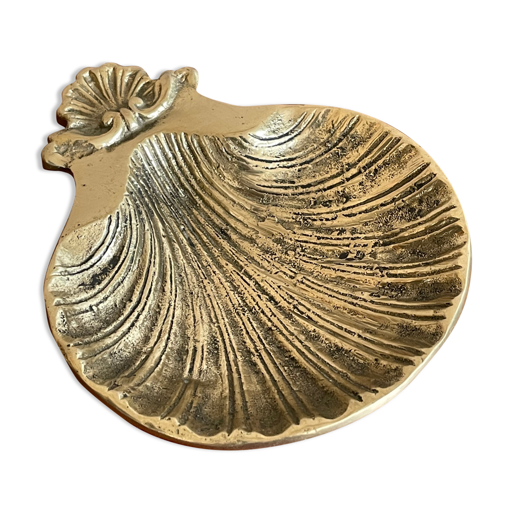 Coquille st jacques en laiton Selency