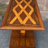 Table basse d'appoint Console Art Déco Jugendstil moderniste Marqueterie
