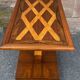 Table basse d'appoint Console Art Déco Jugendstil moderniste Marqueterie
