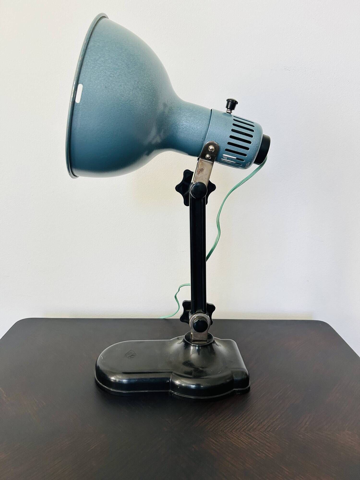 Industrial Vintage Table Lamp from USSR 1970’s
