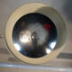 Bauhaus chandelier with indirect light, 1930s