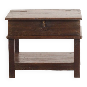 Wooden desk