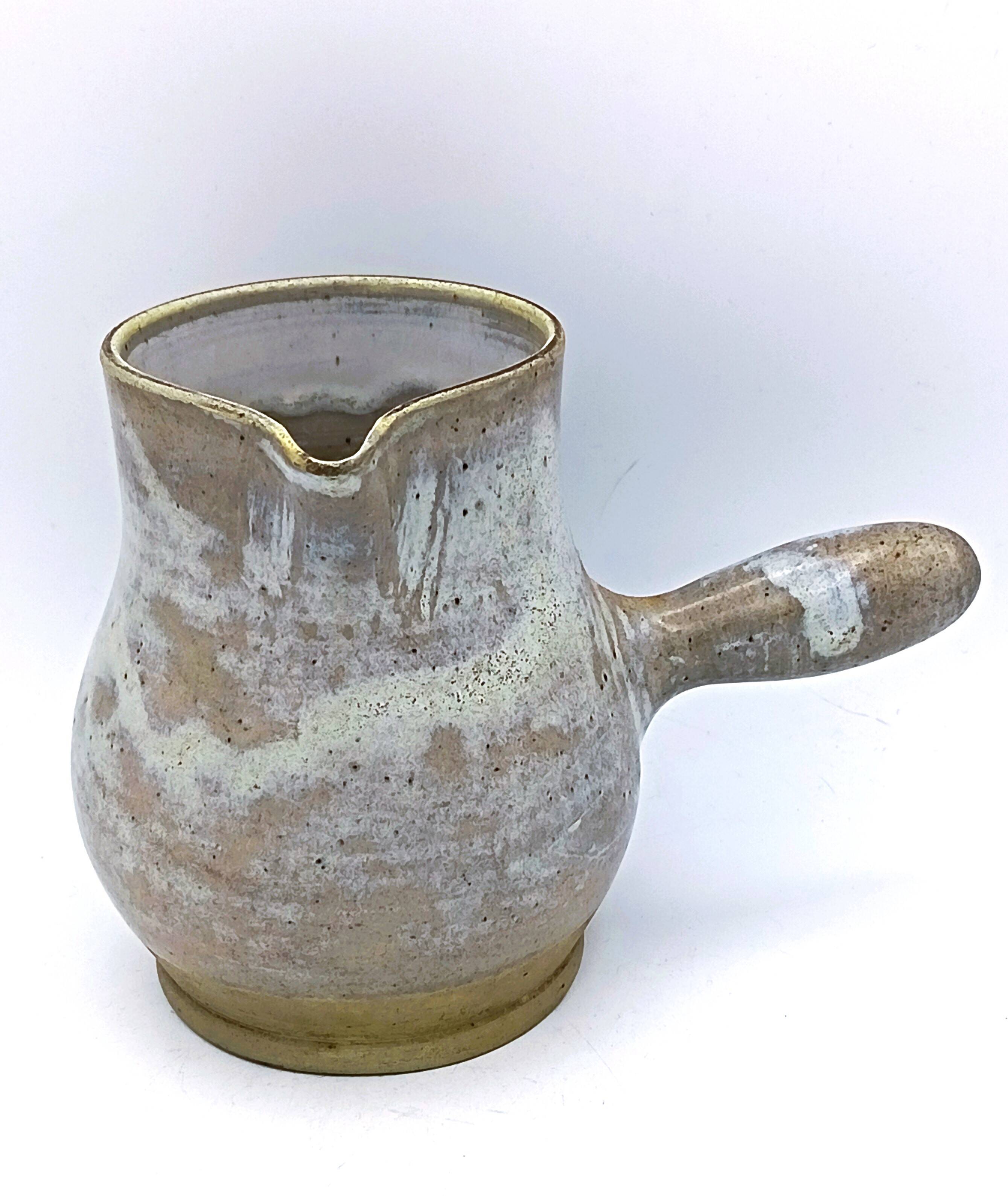 Stoneware carafe Jean Maubrou - Puisaye
