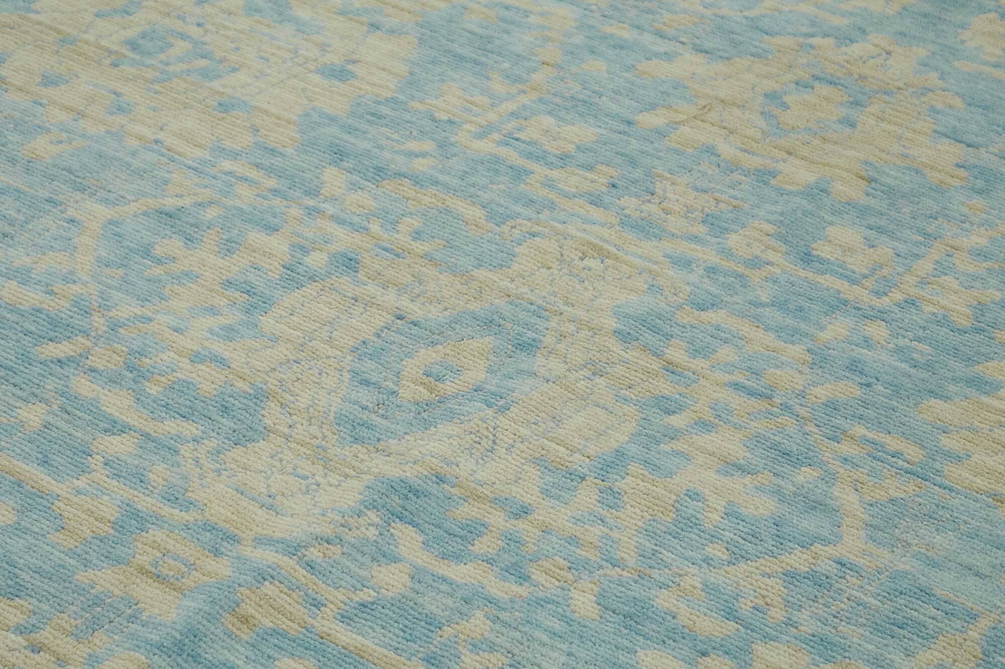 Turkish Handcrafted Loom Oushak Rug 298 cm x 386 cm