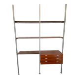 Modular css system bookcase by George Nelson by mobilier international