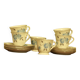 Lot of old cups and saucers