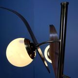 Mid century italian floor lamp attr. to Stilnovo, 1950s