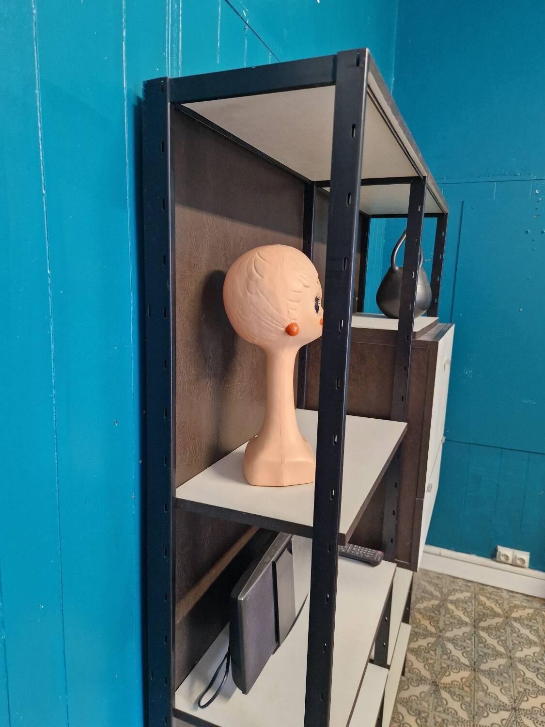 Pierre Guariche modular shelves for Meurop from the 60's