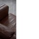 Vintage Mid-Century Scandinavian Modern Brown Leather Sofa, 1970s