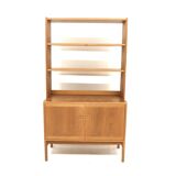 Scandinavian teak bookcase, Sweden 1960