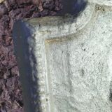 Cast iron fireplace plate - winemaking - 1710