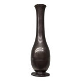 Small pewter soliflore vase