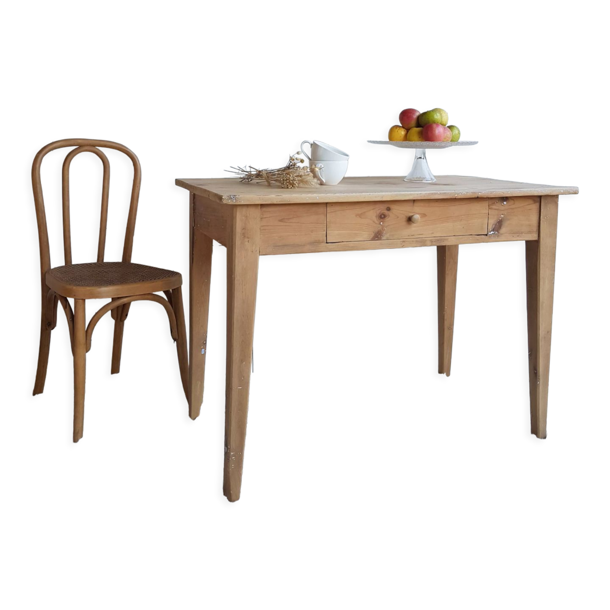 Renovated wooden table