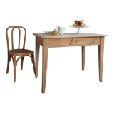 Renovated wooden table