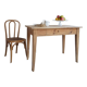 Table bois rénovée