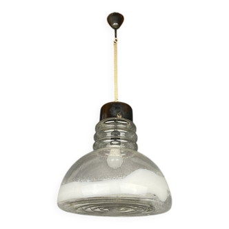 Murano glass pendant lamp, Italy, 1960s