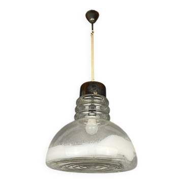 Suspension en verre de Murano, Italie, années 1960