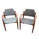two armchairs model 62A designed by Arne Vodder for Sibast Møbler,