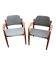 two armchairs model 62A designed by Arne Vodder for Sibast Møbler,