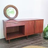 Enfilade en teck vintage