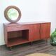 Vintage teak row