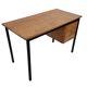 Vintage Desk 1960s Design Workspace with drawers