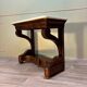 Console en acajou d’époque restauration vers 1830