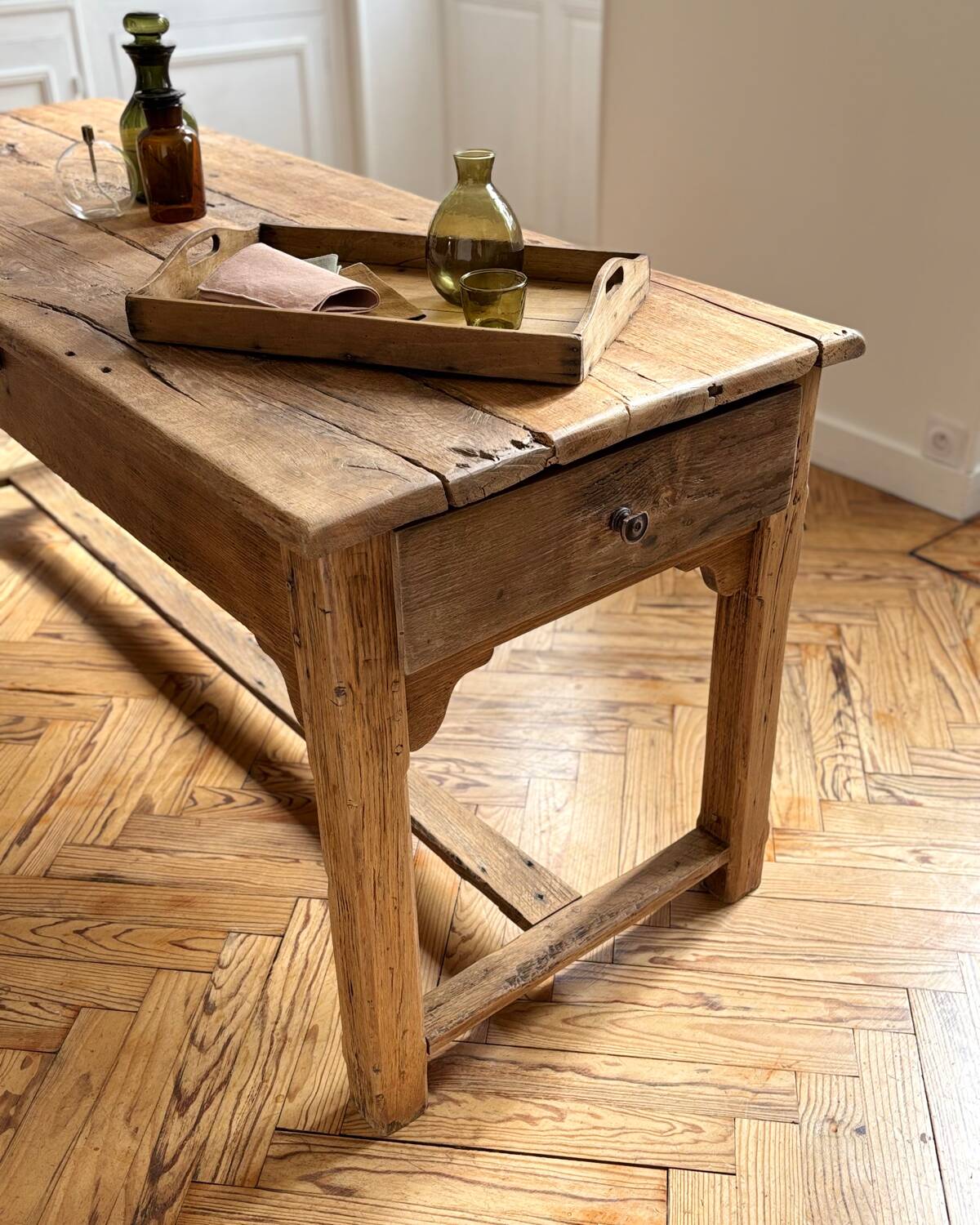 Farmhouse table