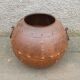 Lot de 3 pots en métal