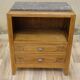 Petite commode en chêne