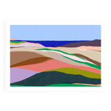 The Hills - Art print (A3)
