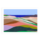 Les Collines - Tirage d'art (A3)