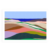 The Hills - Art print (A3)