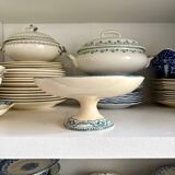 Salins ironware compote dish, "Directoire" service