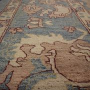 Tapis traditionnel vintage persan Ziegler tissé à la main Tapis de salon en laine