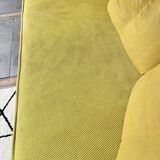 Roche bobois yellow sofa, escapade model