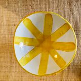 Hand-painted ceramic cut
