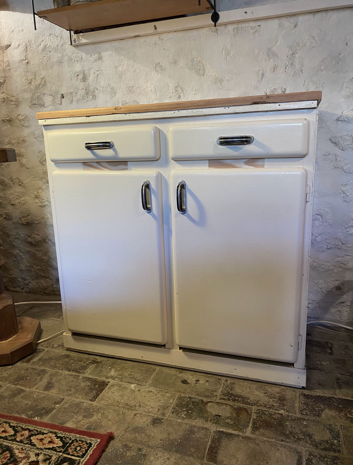 Renovated Parisian buffet